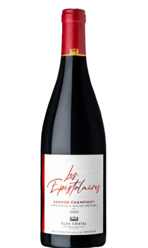 Saumur Champigny Clos Cristal Les Epistolaires